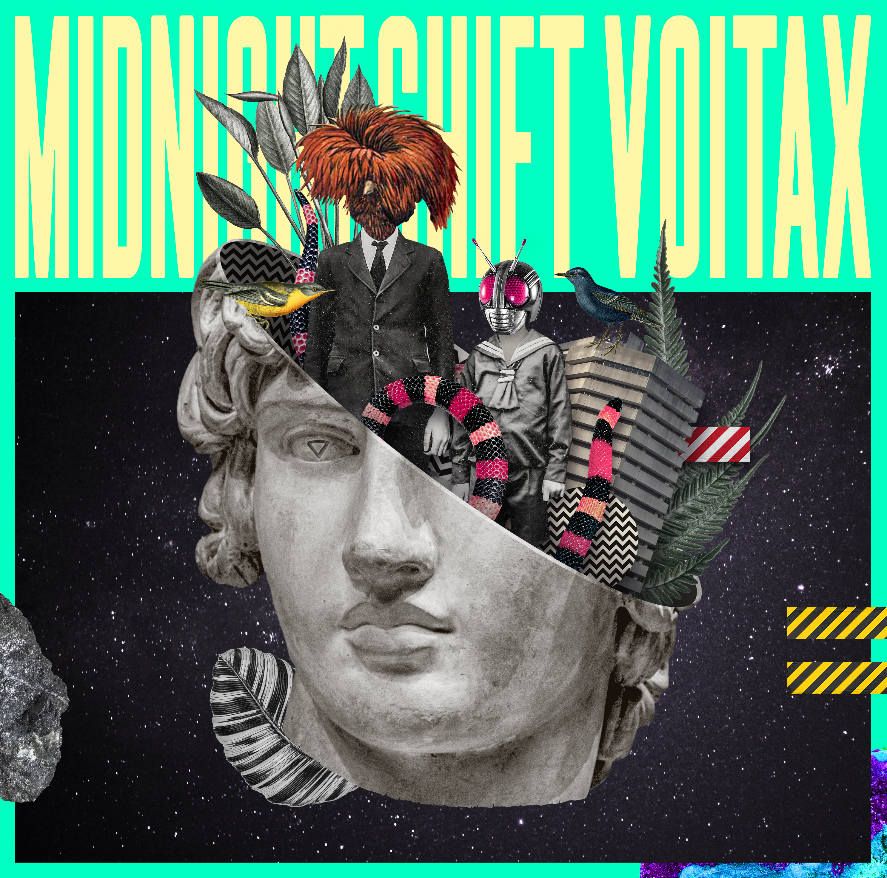VOITAX Various Artists – Mothership Compilation